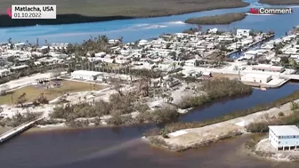 Verlorenes Paradies? Matlacha und Fort Myers Beach in Florida durch Hurrikan "Ian" verwüstet