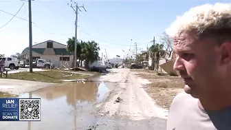 Devastation in Ft. Myers beach area is palpable, as residents wonder what what comes next