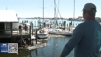 Devastation in Ft. Myers beach area is palpable, as residents wonder what what comes next