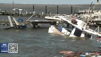 Devastation in Ft. Myers beach area is palpable, as residents wonder what what comes next