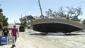 Devastation in Ft. Myers beach area is palpable, as residents wonder what what comes next