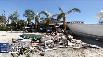 Devastation in Ft. Myers beach area is palpable, as residents wonder what what comes next