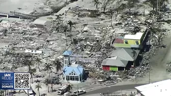 Devastation in Ft. Myers beach area is palpable, as residents wonder what what comes next