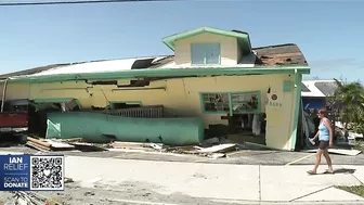 Devastation in Ft. Myers beach area is palpable, as residents wonder what what comes next