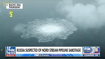 All signs point to Russia on Nord Stream 2 pipeline sabotage