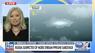 All signs point to Russia on Nord Stream 2 pipeline sabotage