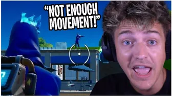 Ninja Didn't Appreciate This Stream Snipers Jokes...