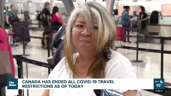 Canada ends all COVID-19 travel restrictions