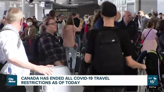 Canada ends all COVID-19 travel restrictions