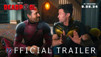 Marvel Studios' DEADPOOL 3 - Teaser Trailer (2024) Ryan Reynolds & Hugh Jackman's Wolverine Movie