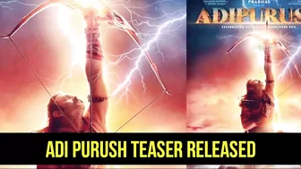 AdiPurush Teaser | AdiPurush Teaser Troll | AdiPurush Teaser Telugu | AdiPurush Teaser Reaction |