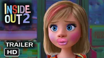 Inside Out 2 - Riley's Return (2023 Movie Trailer) Parody