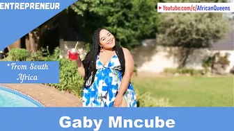 Gaby Mncube Bio Wiki / Curvy Plus Size Model / Relationship / Influencer / Fashion #curvygirl