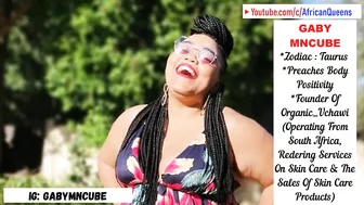 Gaby Mncube Bio Wiki / Curvy Plus Size Model / Relationship / Influencer / Fashion #curvygirl