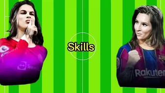 Girl Ronaldo vs Girl Messi ( Funny video ) ????????