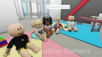 DAYCARE BABY TEACHER | Roblox | Funny Moments | Brookhaven ????RP