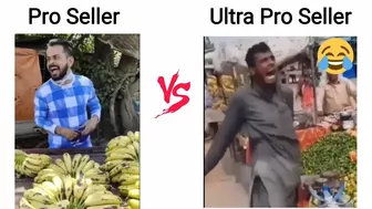 Pro Seller vs Ultra Pro Seller ???? #shorts #memes #funny