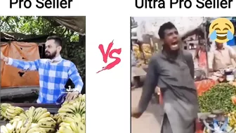 Pro Seller vs Ultra Pro Seller ???? #shorts #memes #funny