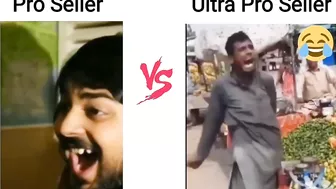 Pro Seller vs Ultra Pro Seller ???? #shorts #memes #funny