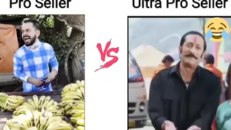 Pro Seller vs Ultra Pro Seller ???? #shorts #memes #funny