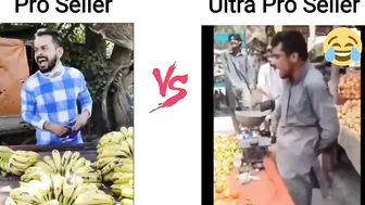 Pro Seller vs Ultra Pro Seller ???? #shorts #memes #funny