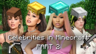 Celebrities in Minecraft (part 2)