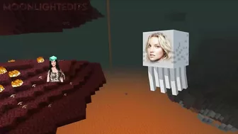 Celebrities in Minecraft (part 2)