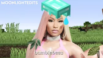 Celebrities in Minecraft (part 2)