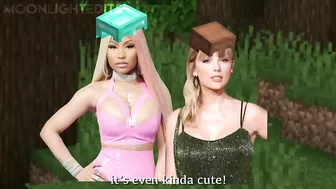 Celebrities in Minecraft (part 2)