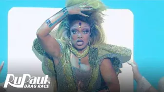 Chakra 7's Tina Turner Lip Sync ???? RuPaul's Secret Celebrity Drag Race