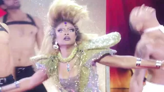 Chakra 7's Tina Turner Lip Sync ???? RuPaul's Secret Celebrity Drag Race