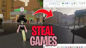 How To Steal Roblox Games For *FREE* With 1 Script!