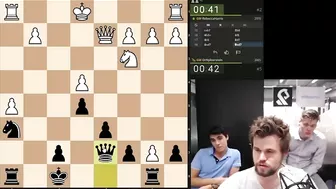 "Sometimes cheating is the only way" - Magnus CHEATS in 2 games against Naroditsky