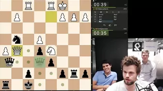 "Sometimes cheating is the only way" - Magnus CHEATS in 2 games against Naroditsky