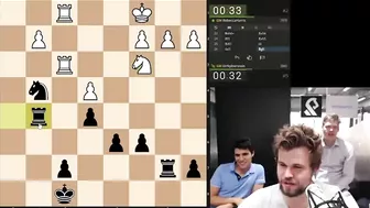 "Sometimes cheating is the only way" - Magnus CHEATS in 2 games against Naroditsky