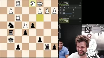 "Sometimes cheating is the only way" - Magnus CHEATS in 2 games against Naroditsky