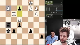 "Sometimes cheating is the only way" - Magnus CHEATS in 2 games against Naroditsky