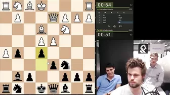 "Sometimes cheating is the only way" - Magnus CHEATS in 2 games against Naroditsky