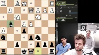 "Sometimes cheating is the only way" - Magnus CHEATS in 2 games against Naroditsky