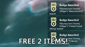 HURRY! GET THESE NEW ROBLOX FREE ITEMS BEFORE ITS DELETED! ????????