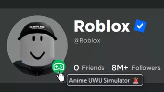 The ROBLOX account came ONLINE.. ????