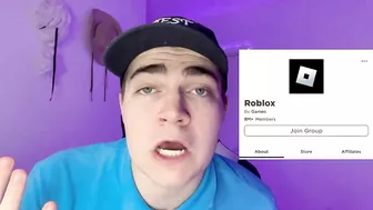 The ROBLOX account came ONLINE.. ????