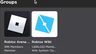 Roblox just LEFT its OWN OFFICIAL GROUP...