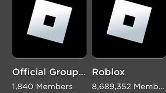 Roblox just LEFT its OWN OFFICIAL GROUP...