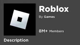 Roblox just LEFT its OWN OFFICIAL GROUP...