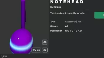 FREE ACCESSORY! HOW TO GET N O T E H E A D! (ROBLOX Festival Tycoon Event)