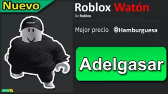 Esto le paso a Roblox por comer Mucho