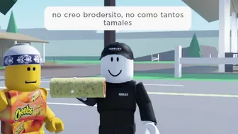 Esto le paso a Roblox por comer Mucho