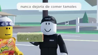 Esto le paso a Roblox por comer Mucho