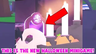 ????NEW HALLOWEEN EVENT 2022!???? NEW HALLOWEEN PETS + NEW MINIGAMES RELEASE! ADOPT ME ROBLOX